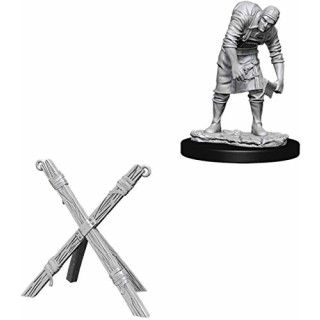 WizKids Deep Cuts Miniatures: Assistant & Torture Cross