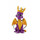 Spyro The Dragon Metal Keyring / Keychain
