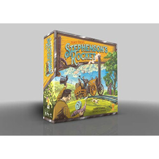 Stephensons Rocket Board Game - English