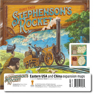 Stephensons Rocket Eastern USA & China - English