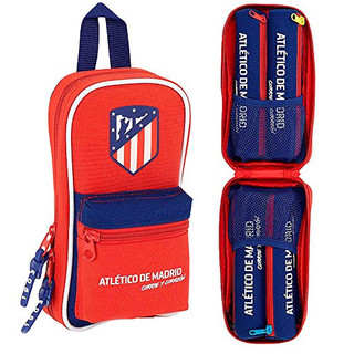 Tasche mit 4 Fächern Atlético De Madrid "Coraje" - Offiziell