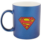 Superman - Logo Tasse/Mug Metallic Optik 300 ml