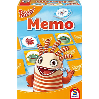Schmidt Spiele  Sorgenfresser, Memo