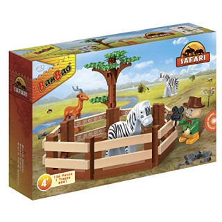 BanBao 6661 Construction Toy, Building Blocks