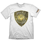 Battlefield Hardline T-Shirt Police White, XL