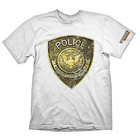 Battlefield Hardline T-Shirt Police White, L