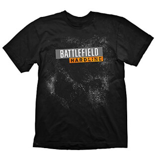 Battlefield Hardline T-Shirt Logo Black, XL