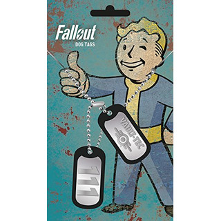 DogTags - Fallout "Vault Tec"