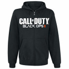 Call of Duty BO2 Zipper Hoodie -M- schwarz, Logo