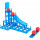 Mattel FFV28 Abprallspiel Stack N Stunts