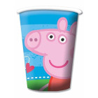 Peppa Pig Party Cups 1 Packung 8 Stück, 260ml