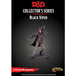D&D Dungeons & Dragons Collector`s Series: Black Viper