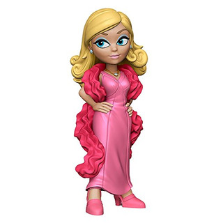 Funko Rock Candy - 1977 Barbie: Superstar - Vinyl Figure 13cm