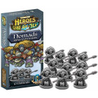 Heroes of Land, Air & Sea: Nomads Expansion - English