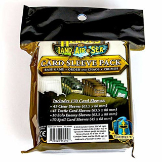 Heroes of Land, Air & Sea: Sleeve Pack
