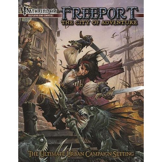 Freeport: The City of Adventure for the Pathfinder RPG (Pathfinder for the Roleplaying Game) - English