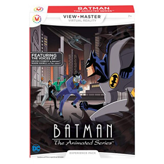 Mattel FDF09 Batman View-Master Erweiterungspack, Lernspielzeug