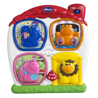 Chicco 2 in 1 Formensortierer und Puzzle