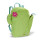 NICI 38640 Cactus Backpack with Adjustable Back Straps And A Hanging Loop – 39 x 39 x 8 cm