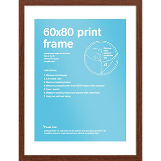 GB Eye Walnut Frame - 60x80 60x80 cm Frame