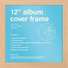 Album Cover Frame-Beech