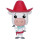 Funko FUN5900 Hanna-Barbera 5900 "POP Vinyl Quick Draw McGraw Figure