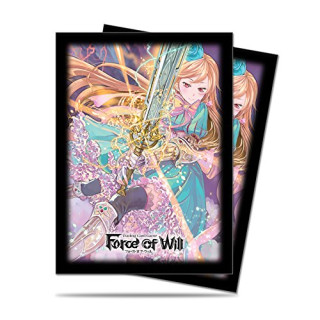 Ultra Pro 84784 - Force of Will A2 Alice Protector 65, Kartenspiel