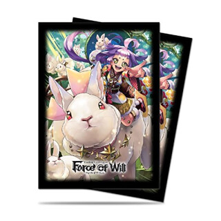 Ultra Pro Deck Protectors Force of Will- A4 Kaguya (65)