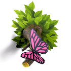 Wall Light-3D Butterfly LED Light Pink