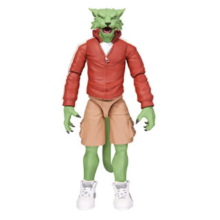 DC-Figs-Designer Dodson Earth Beast Boy Action Figure