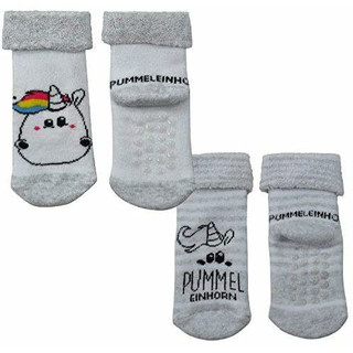 Pummeleinhorn - ABS Baby Socken, 2er Pack, Gr. 15/18