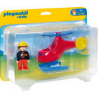 Playmobil 6789 - Feuerwehrheli