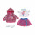 BABY Born 827147 City Deluxe Style 43cm, Rosa, Weiß, Mint
