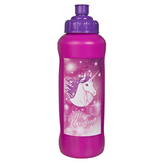 Undercover UNFI9911 Scooli  Sportflasche, Magic Unicorn, ca. 450 ml