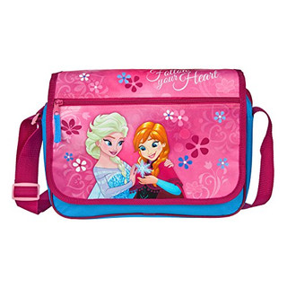 Undercover FRWD7644 Schultertasche Disney Frozen, ca. 24 x 33 x 10 cm