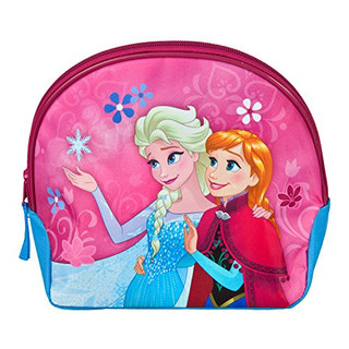 Undercover FRWD0681 Kosmetiktasche Disney Frozen, ca. 20 x 26 x 5 cm