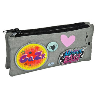 Undercover MGFF0702 - Schlamperetui, Maggie und Bianca, ca. 21 x 10 x 6 cm