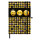 Undercover EMTU0602 - Notizbuch mit Gummizug Emoji, A5, 21 x 14,5 x 1 cm