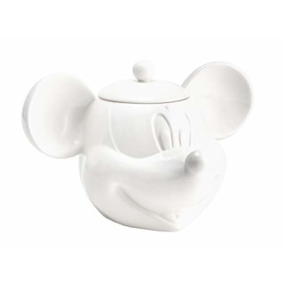 Mickey Mouse 3D Keramik Keksdose weiss 27x27x22,5 cm in Geschenkpackung