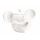 Mickey Mouse 3D Keramik Keksdose weiss 27x27x22,5 cm in...