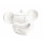 Mickey Mouse 3D Keramik Keksdose weiss 27x27x22,5 cm in Geschenkpackung