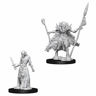 Pathfinder Battles Deep Cuts Unpainted Miniatures - Ghouls