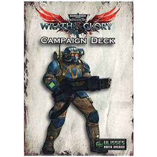 Warhammer 40K Wrath & Glory RPG: Campaign Deck - English