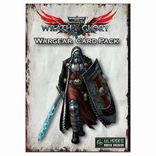 Warhammer 40K Wrath & Glory RPG: Wargear Card Pack - English