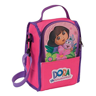 Jemini Dora Isoliertasche für Kinder, 25 cm, 5 l, Rosa