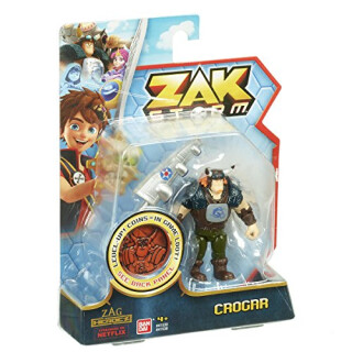 Bandai – Figur Articulée Zak 8cm - Zufällige Auswahl – At Random