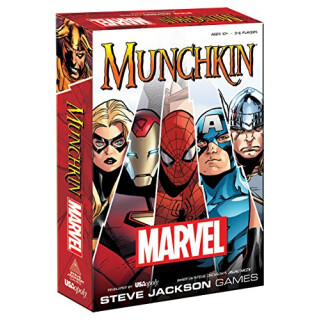 Munchkin Marvel Edition - English