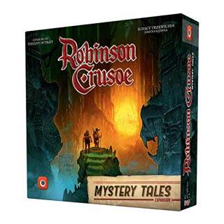 Robinson Crusoe: Mystery Tales Expansion - English