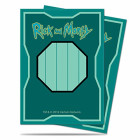 Ultra Pro Rick and Morty V1 Deck Protector Sleeves 65ct