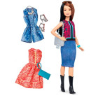 Mattel Barbie DTF04 Barbie Fashionistas Style Puppe und...